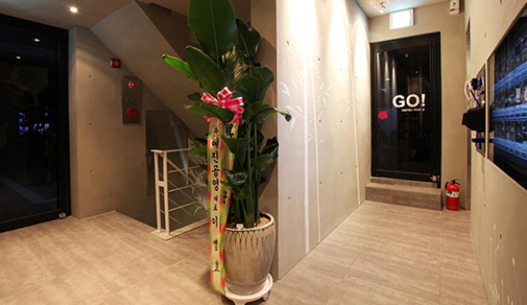 Hotel Pop2 Jongno Seoul Exteriör bild