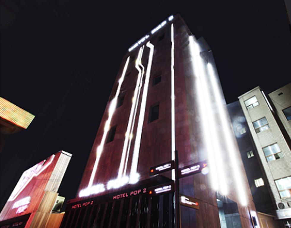 Hotel Pop2 Jongno Seoul Exteriör bild