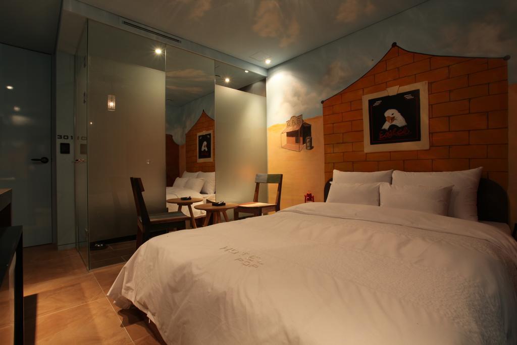 Hotel Pop2 Jongno Seoul Rum bild