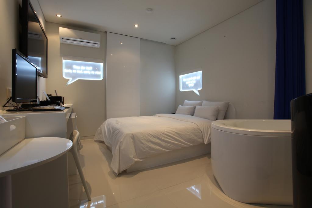 Hotel Pop2 Jongno Seoul Rum bild