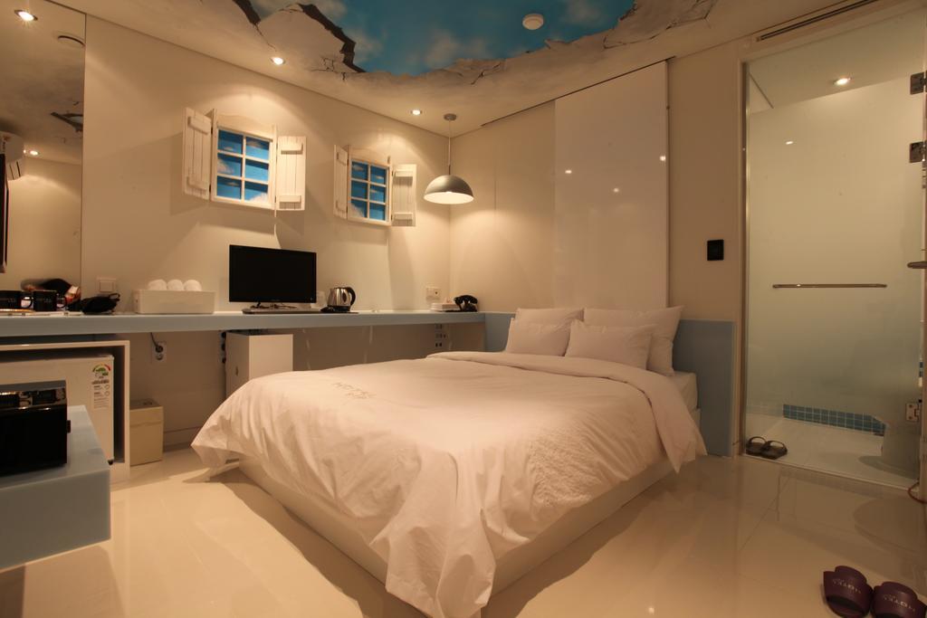 Hotel Pop2 Jongno Seoul Rum bild