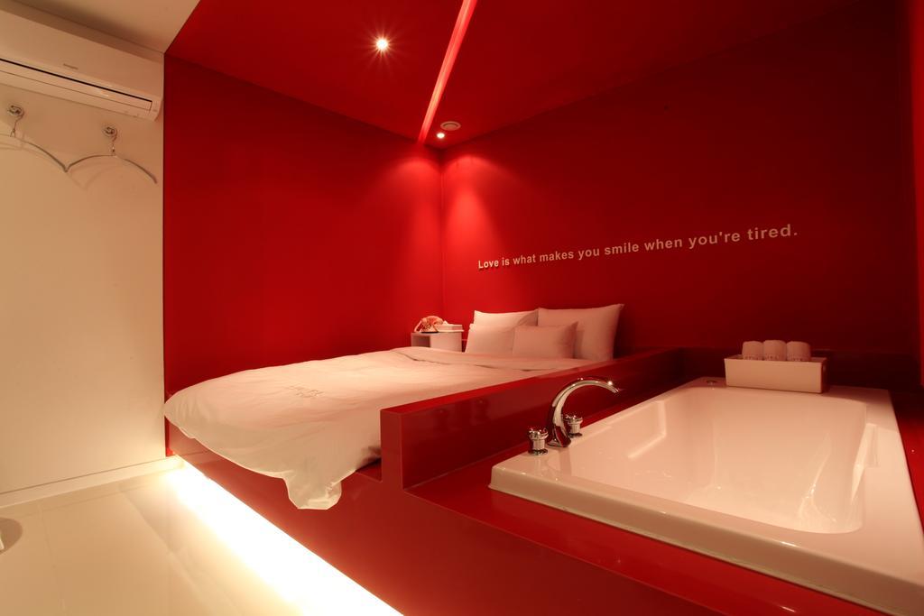 Hotel Pop2 Jongno Seoul Rum bild