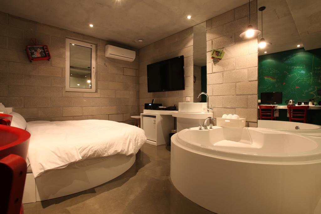 Hotel Pop2 Jongno Seoul Rum bild