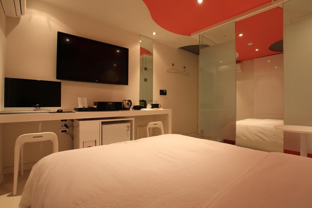 Hotel Pop2 Jongno Seoul Rum bild